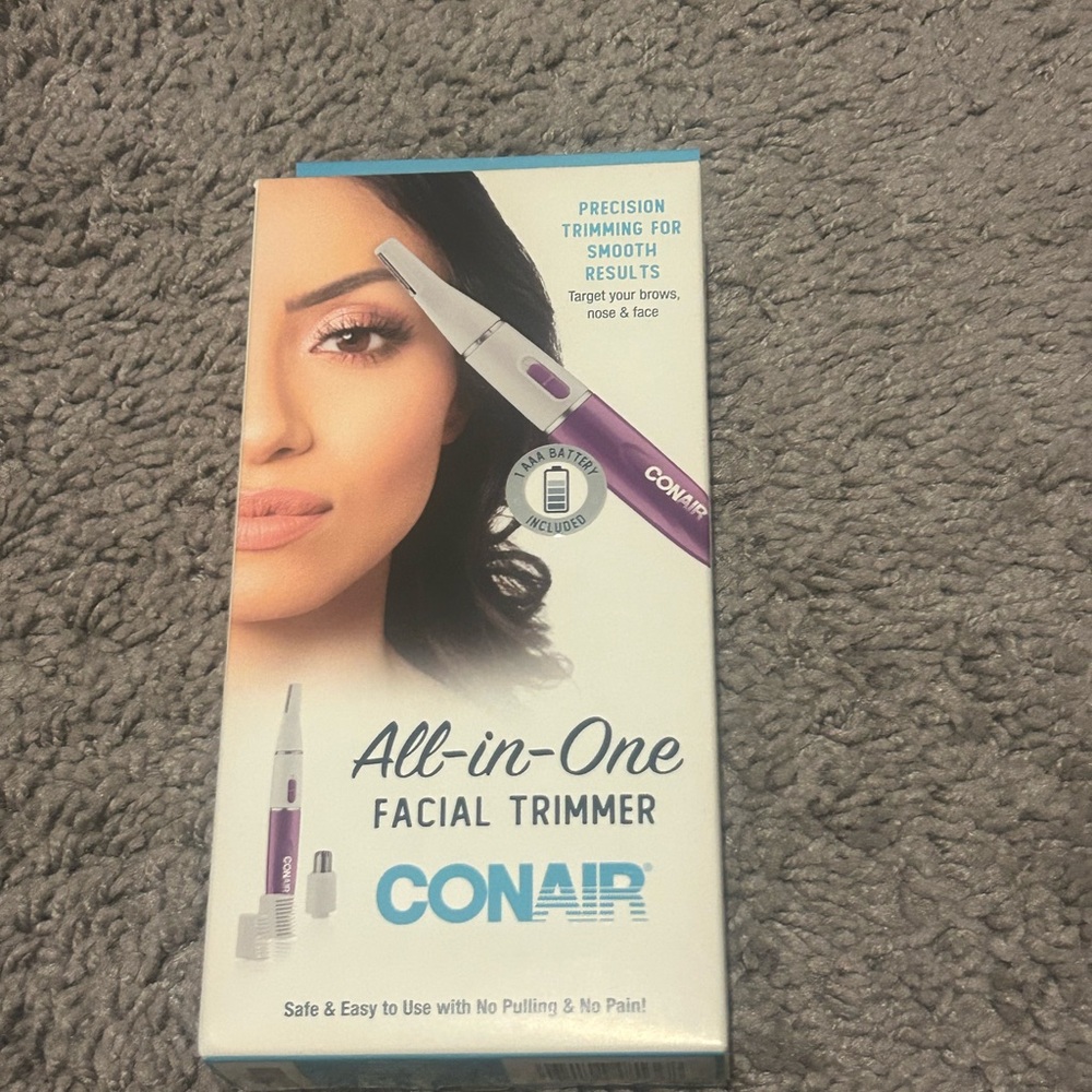 Conair All in One Facial Trimmer